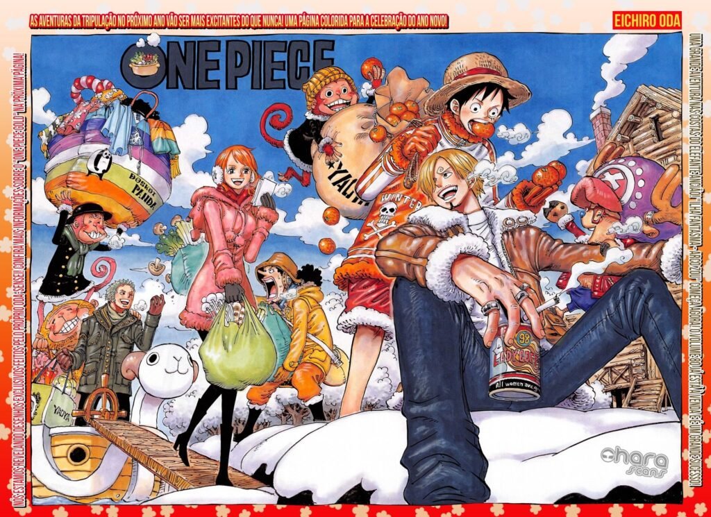Cuáles son las mejores ediciones del manga One Piece a color 3 Cuáles son las mejores ediciones del manga One Piece a color