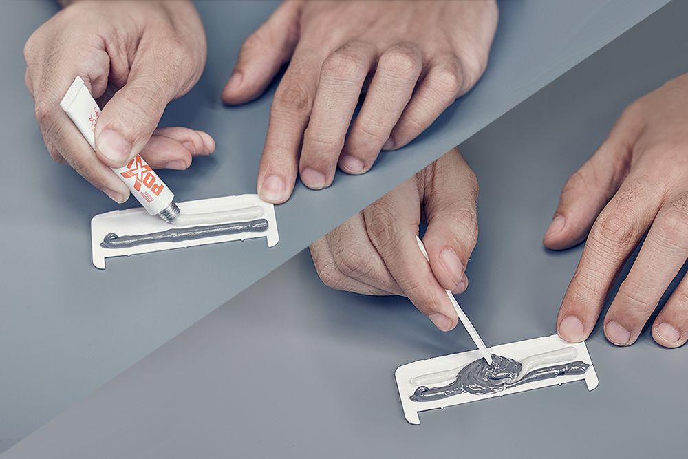 Qué características tiene el Poxipol para metal a alta temperatura