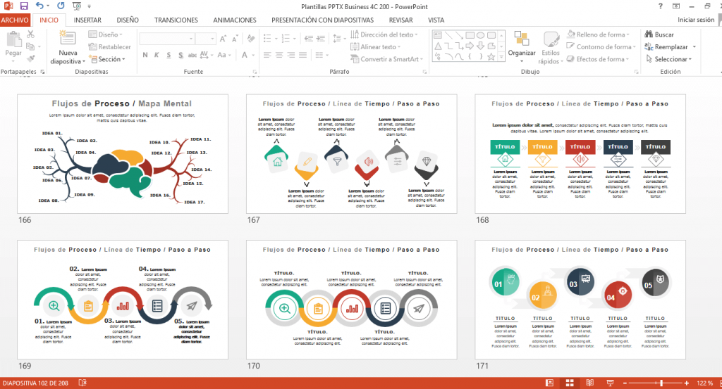 Qué ejemplos creativos de presentaciones en Power Point puedo usar