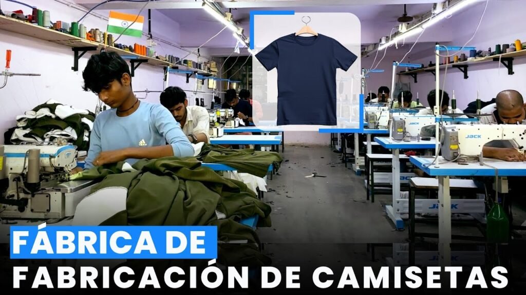 proceso de confeccion de una remera