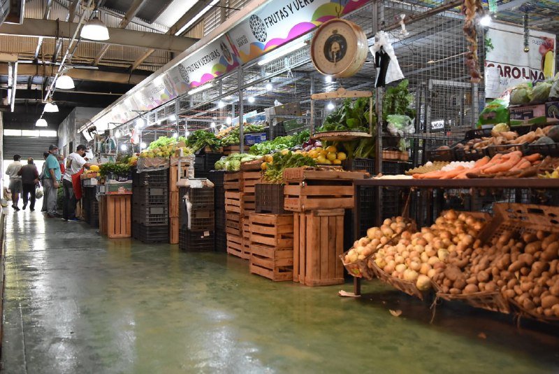 Qué actividades y productos ofrece el Mercado Central de San Telmo 1 productos frescos en el mercado central
