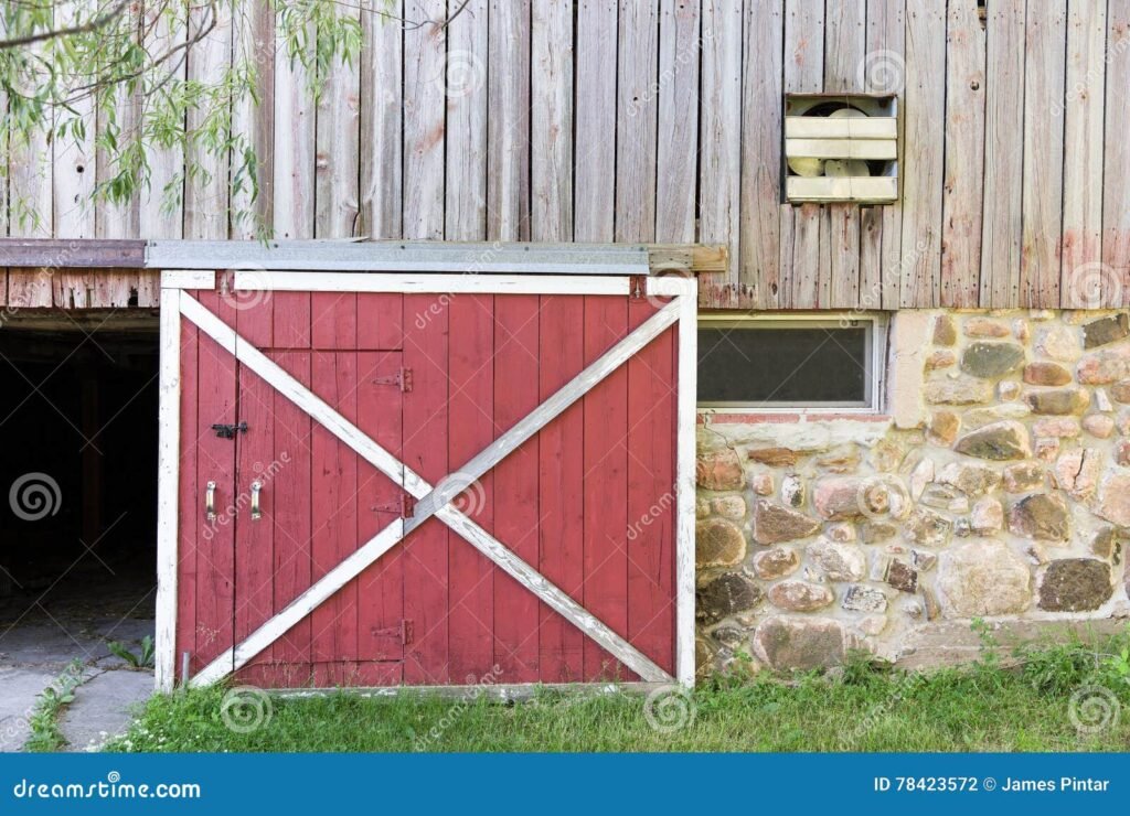 Dónde puedo encontrar una puerta granero con cerradura adecuada