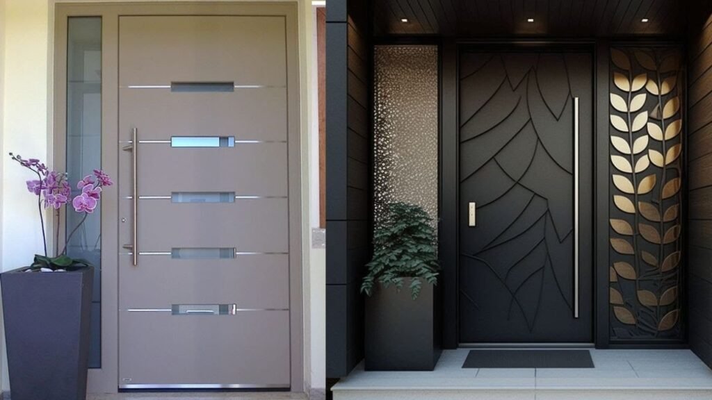 Cómo elegir la puerta principal perfecta para una casa moderna