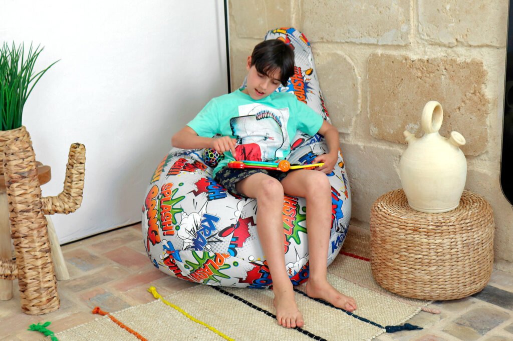 Dónde comprar un puff gigante para dormir cómodamente