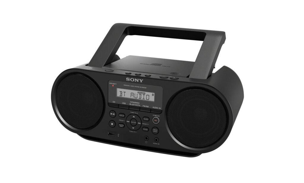 Cómo elegir la mejor radio portátil AM/FM de Sony