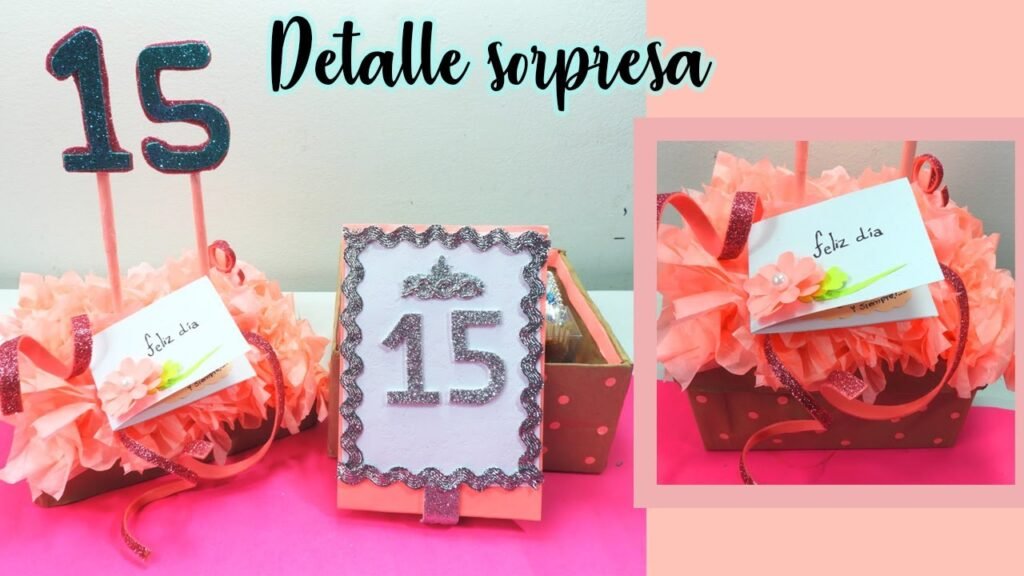 Qué regalos originales para XV años son los más recomendados