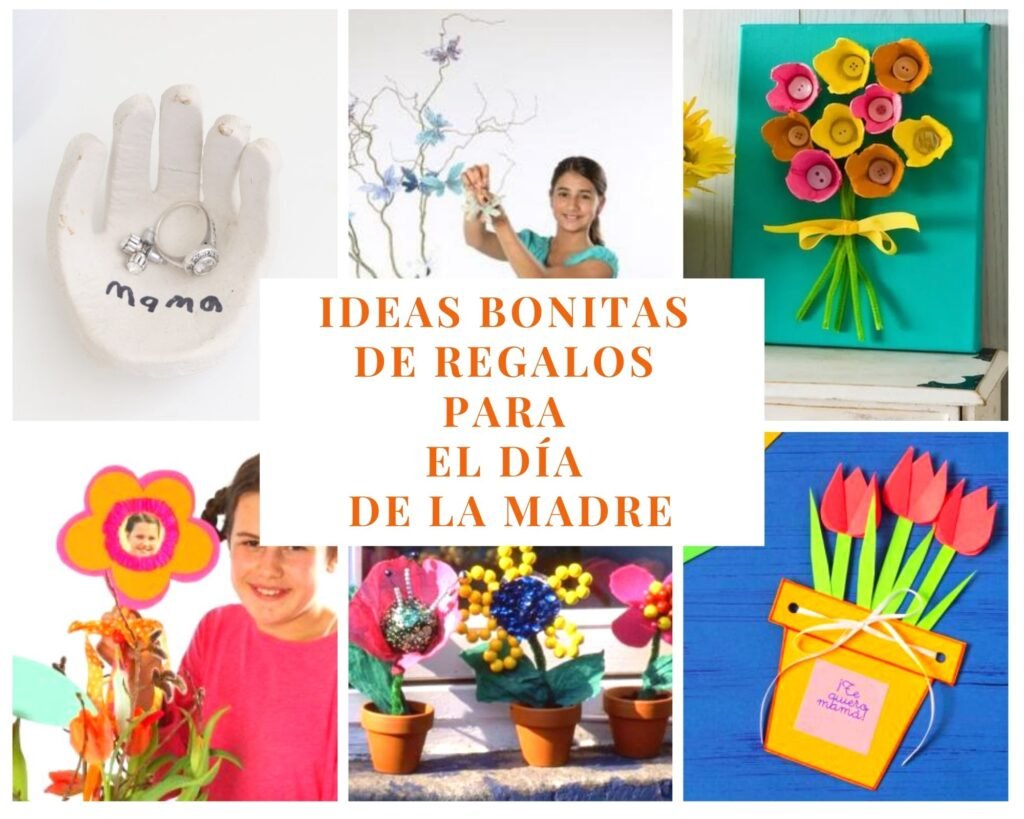 Qué actividades y regalos son ideales para el Día de las Madres