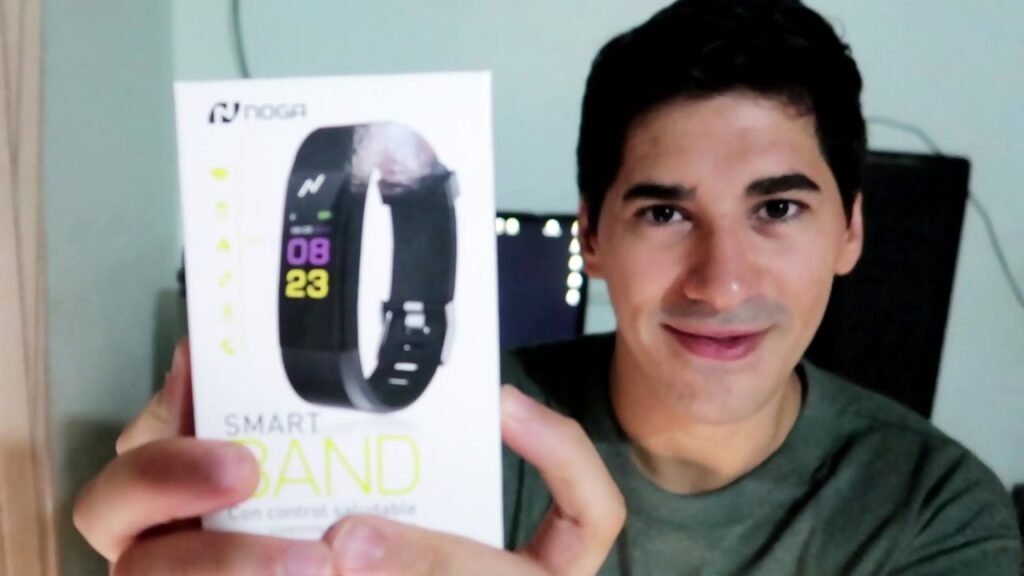 Dónde comprar el reloj Noga Smart Band y cuáles son sus características 1 reloj inteligente noga smart band en uso