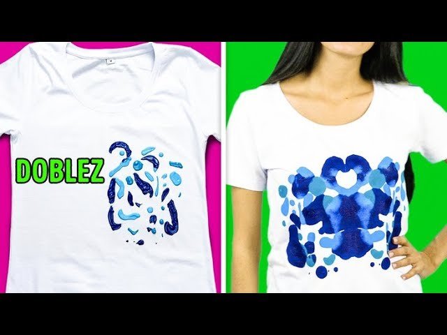 remeras blancas con disenos creativos variados