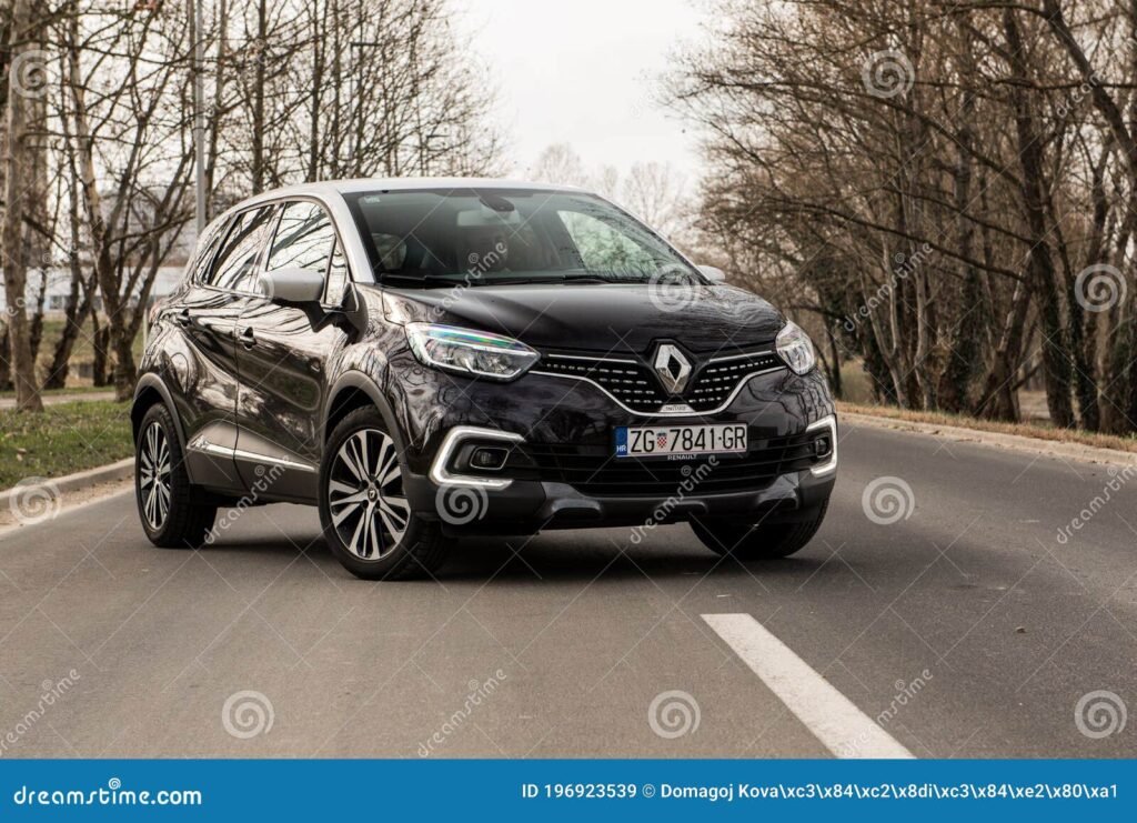Qué incluye la ficha técnica del Renault Captur y sus características