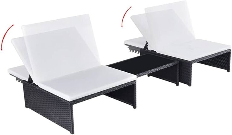 Qué características y opiniones tienen las reposeras Toronto Garden Life 5 reposera de jardin en un entorno relajante