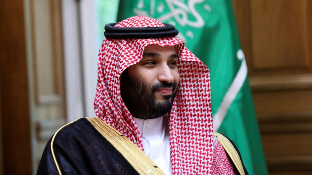 retrato de mohamed bin salman al saud