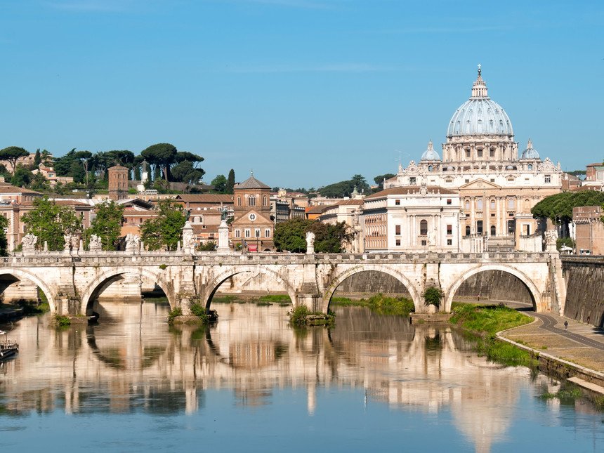Cuál es el río que cruza la ciudad de Roma