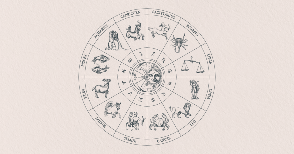 Qué signos del zodiaco corresponden a cada mes del año