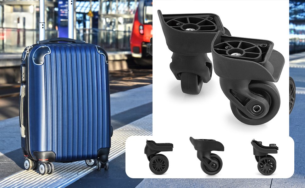 Dónde encontrar ruedas para valijas en Once