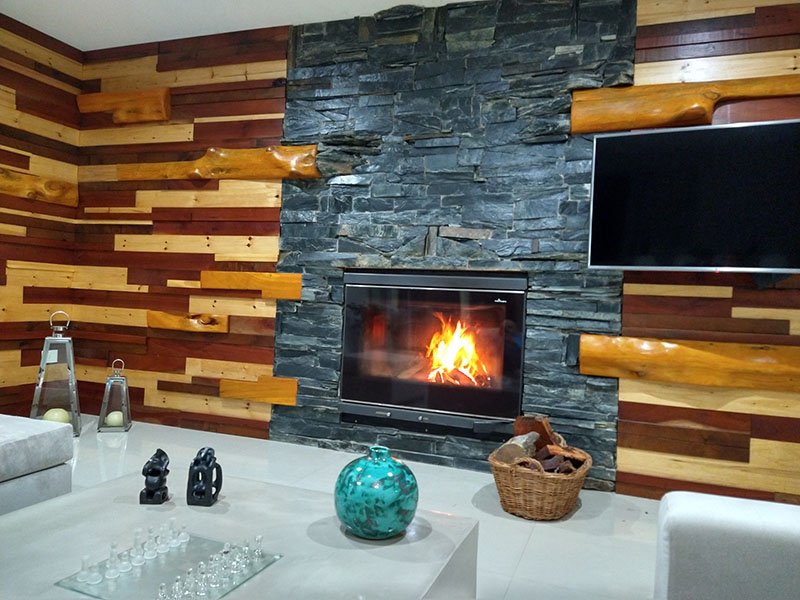 Cómo usar la salamandra Tromén con horno para cocinar