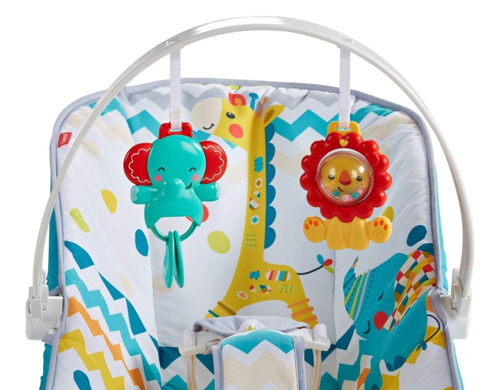 Dónde comprar una silla mecedora Fisher Price para mi bebé