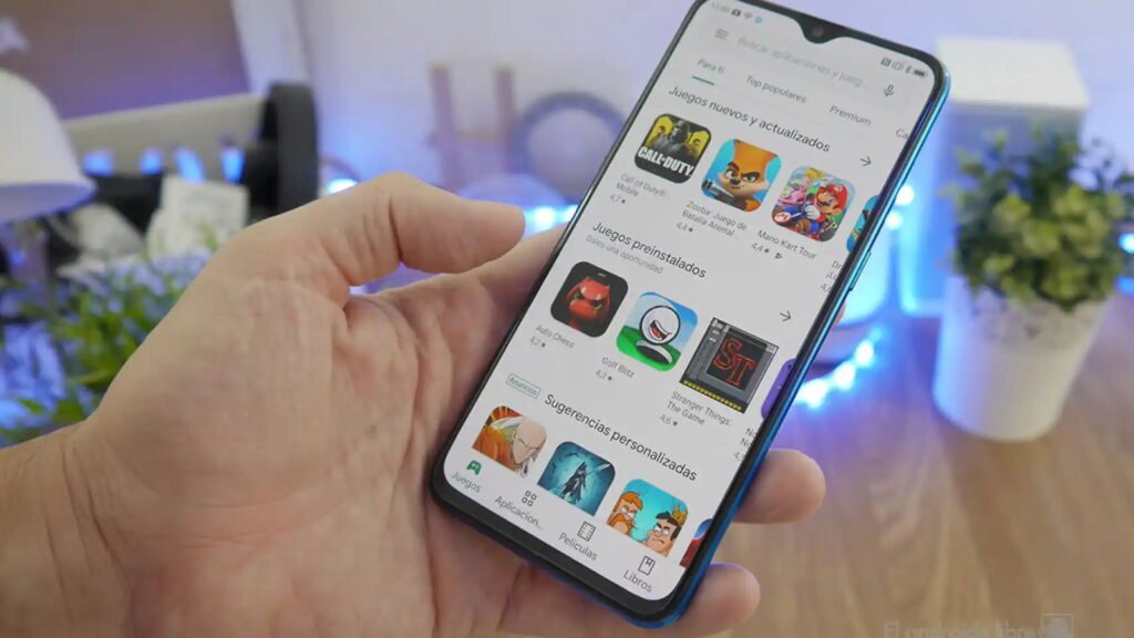 Qué códigos promocionales puedo usar en Play Store