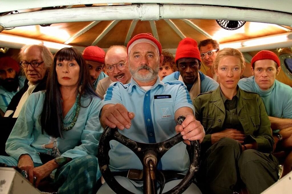 Quién es Steve Zissou y qué papel hace Bill Murray en la película
