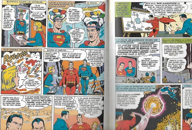 Qué diferencias hay entre Superman Rojo y Superman Azul 8 Qué diferencias hay entre Superman Rojo y Superman Azul