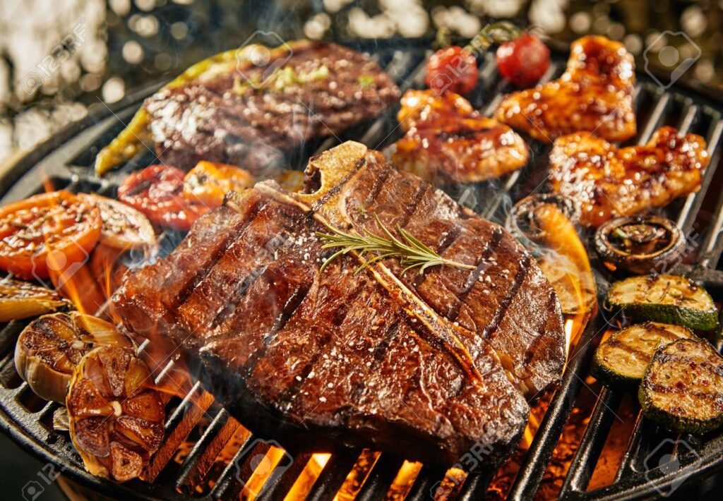 Cómo preparar un delicioso T-Bone a la parrilla en casa