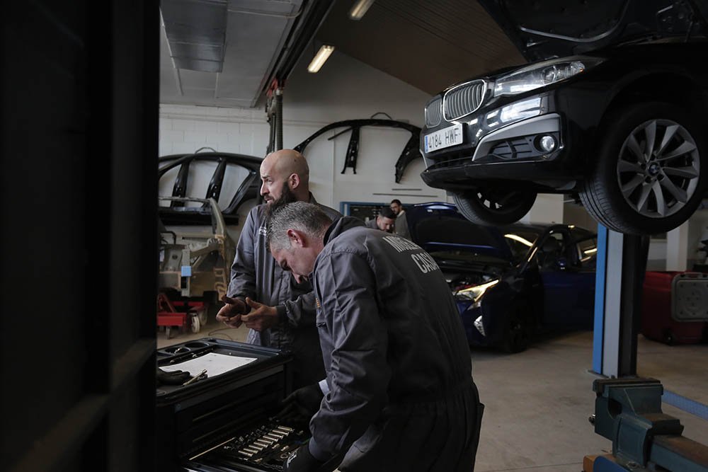 Qué servicios y productos ofrece Todo Sobre Ruedas en Villa Crespo