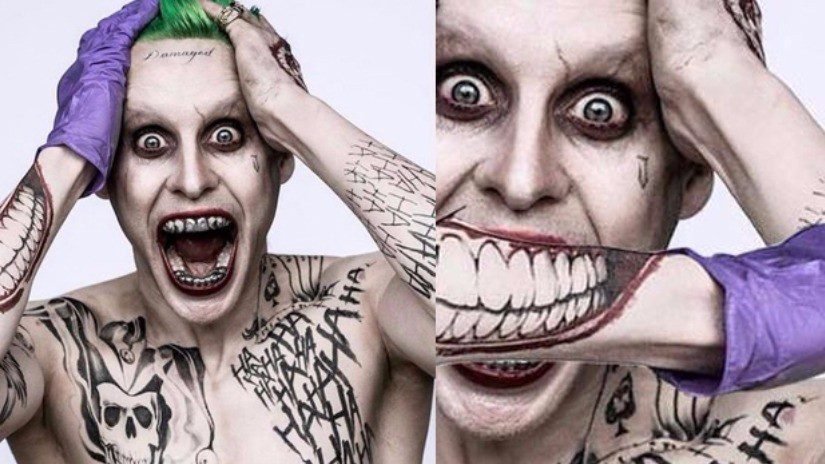 tatuajes de joker en estilo artistico