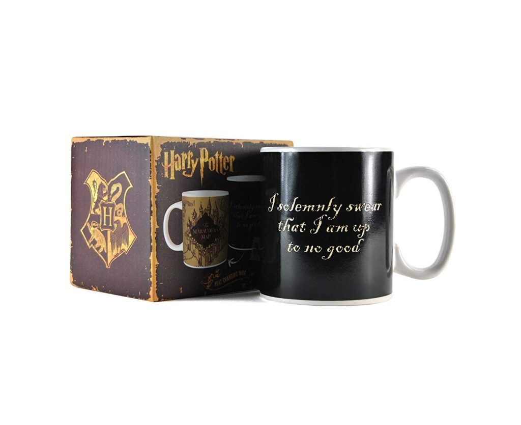 Dónde comprar una taza mágica de Harry Potter y qué modelos hay 1 taza magica de harry potter en fondo magico
