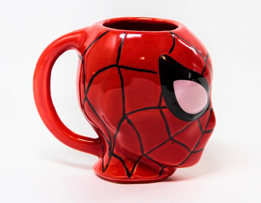 Dónde puedo comprar tazas del Hombre Araña originales y baratas