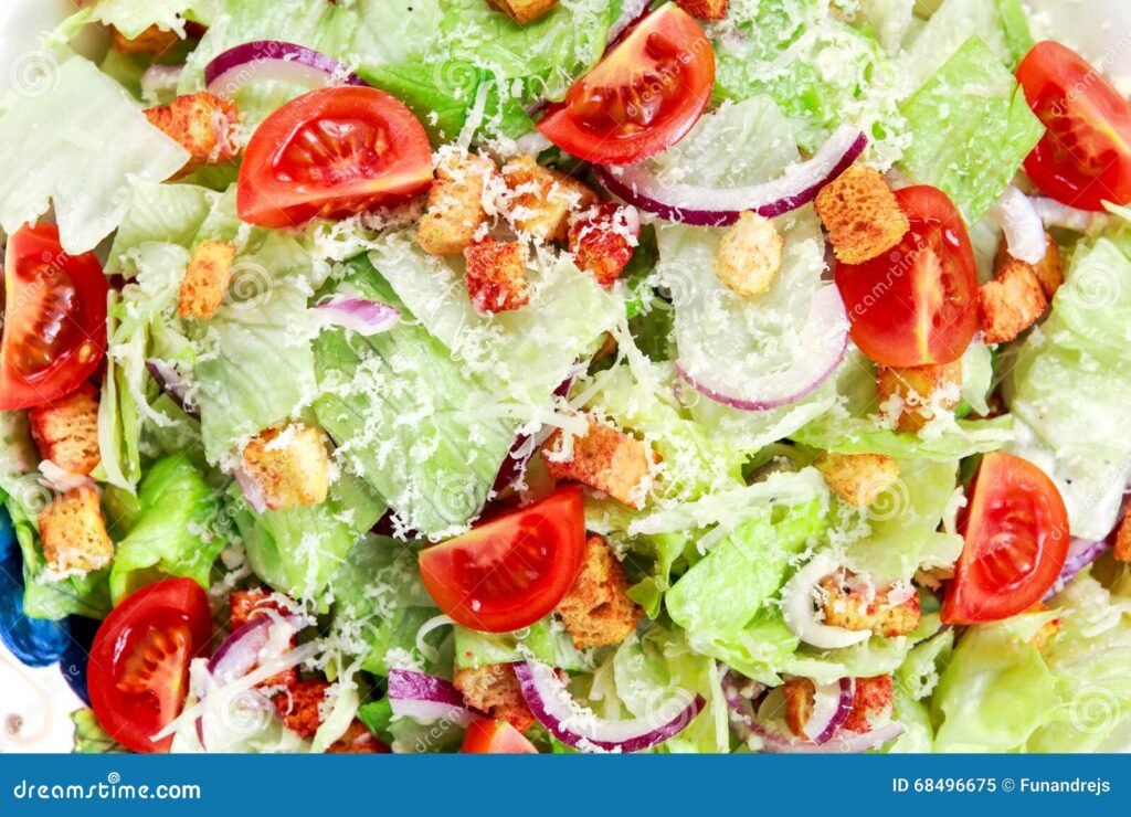 Cómo preparar una deliciosa ensalada César fácil y rápida