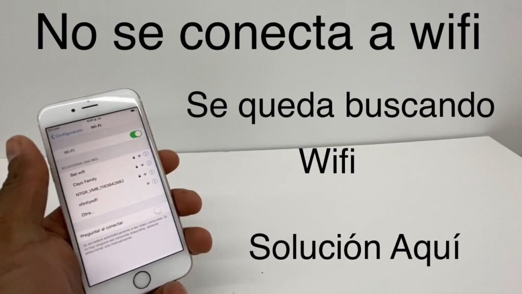 Por qué no aparecen las redes WiFi en mi celular y cómo solucionarlo