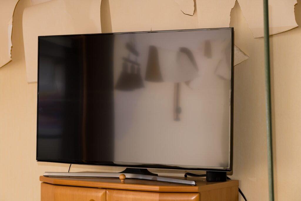 Por qué mi Smart TV se escucha pero no se ve la imagen