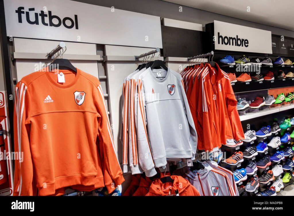 Dónde puedo encontrar la tienda oficial del Real Madrid en Argentina