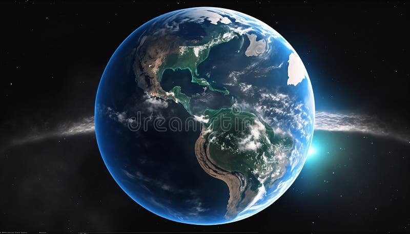 Cómo se ve la Tierra desde el espacio y qué imágenes la representan