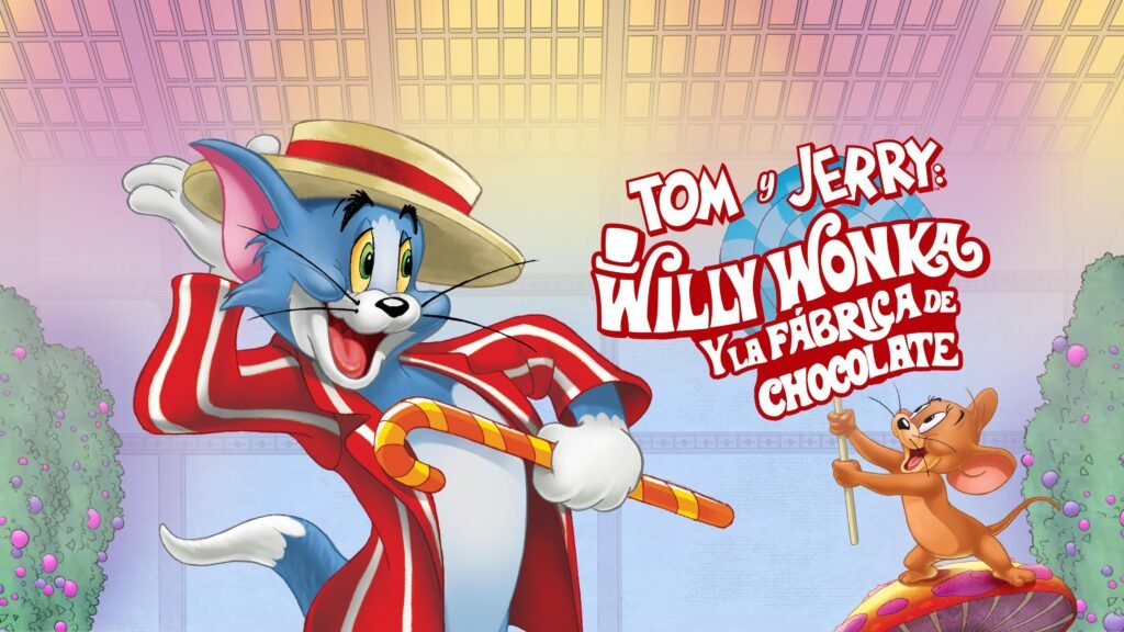 Tom y Jerry aparecen en Willy Wonka y la fábrica de chocolate 8 Tom y Jerry aparecen en Willy Wonka y la fábrica de chocolate