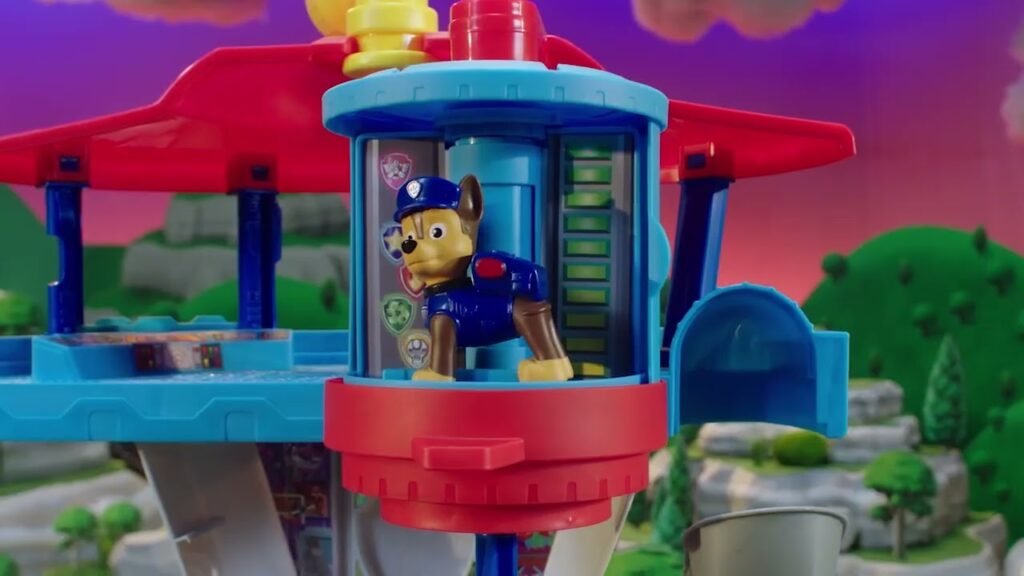 Cómo es la Torre de Control de Paw Patrol y qué funciones tiene 5 Cómo es la Torre de Control de Paw Patrol y qué funciones tiene
