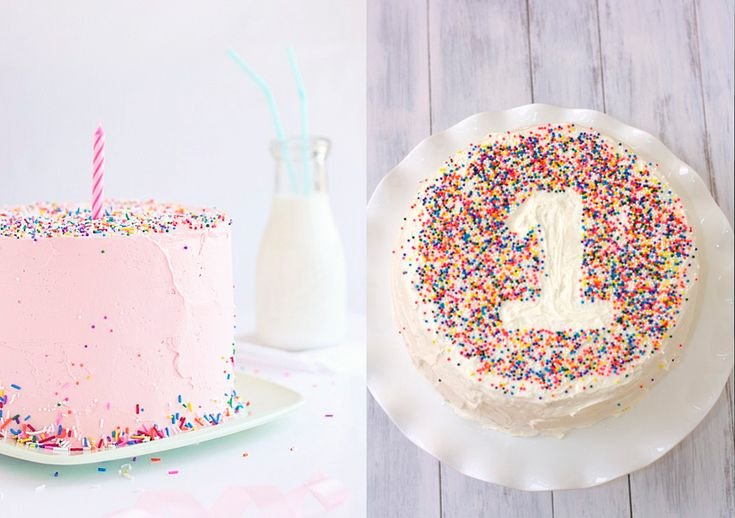 Qué tipos de tortas son ideales para celebrar un año de vida