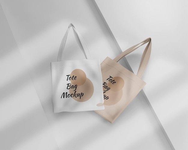 Dónde encontrar mockups gratuitos de tote bags para tus diseños