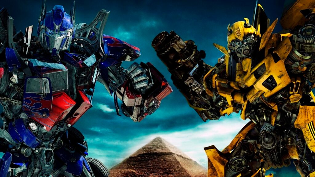Quiénes son Optimus Prime y Bumblebee en Transformers