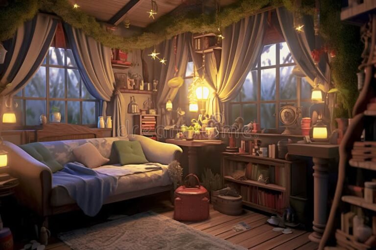 Cómo crear un Book Nook inspirado en Harry Potter para tu hogar 9 un acogedor rincon de lectura magico