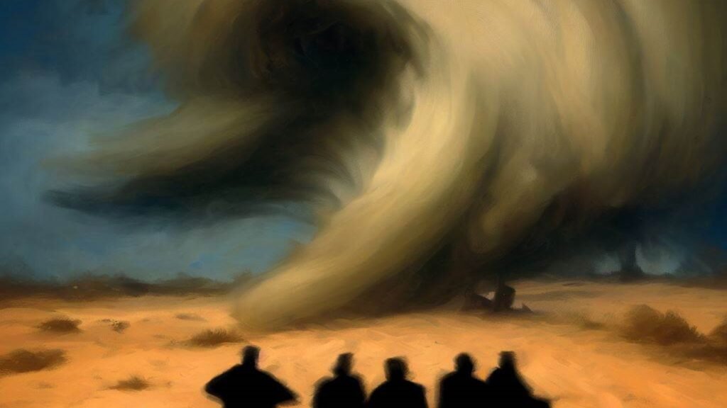 De qué trata la frase “Caos, nadie puede decirte quién sos”