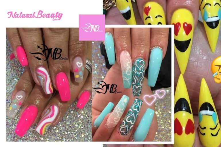 Cómo hacer uñas decoradas al estilo Juliana Tips y tutoriales 17 unas decoradas coloridas y creativas