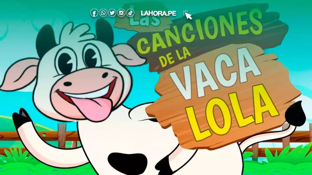 Quién es Vaca Lola y qué aventuras vive en La Granja