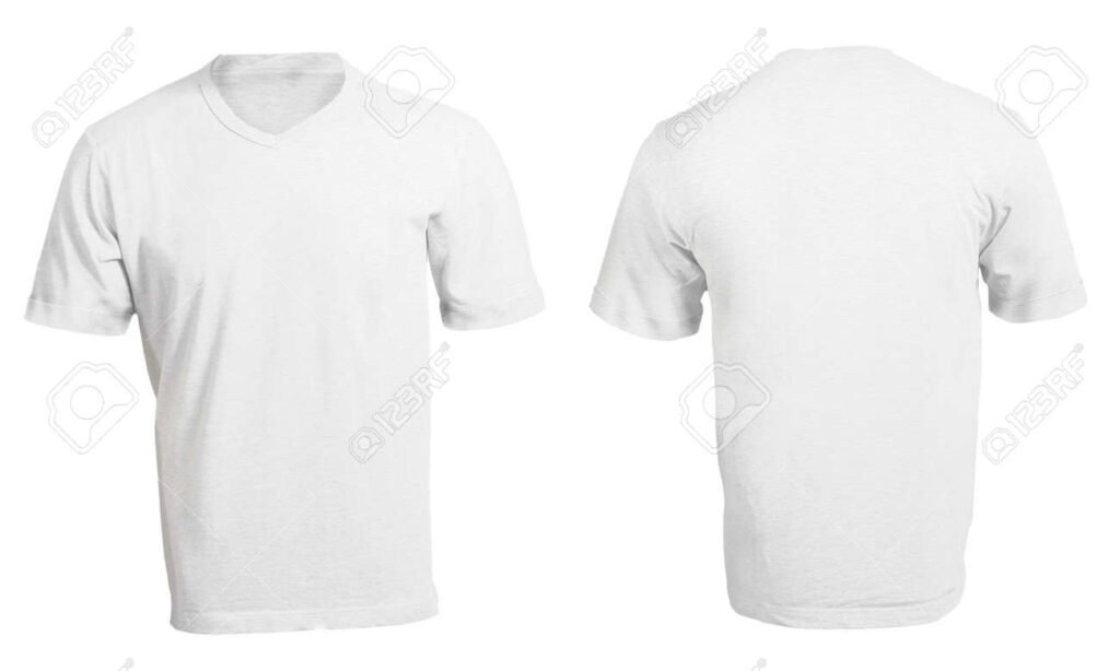 Cómo elegir la mejor remera blanca con diseño frontal y trasero