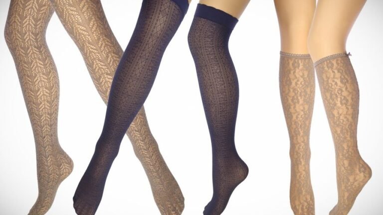 Qué información incluye la tabla de talles para medias Elemento