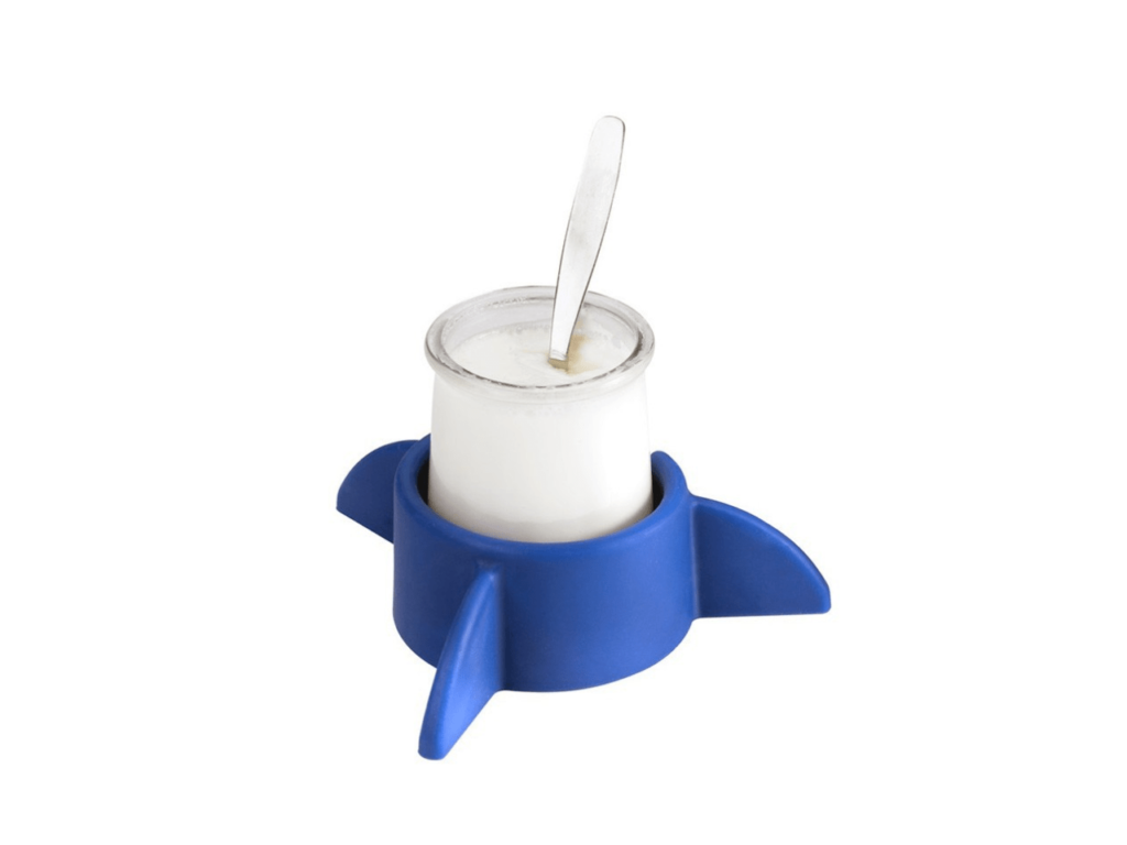 Existen vasos que no se vuelcan y son seguros para usar