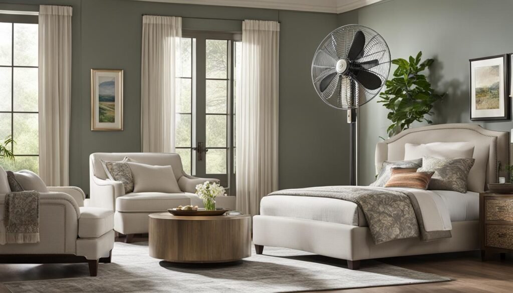 Por qué elegir un ventilador de pie turbo para tu hogar