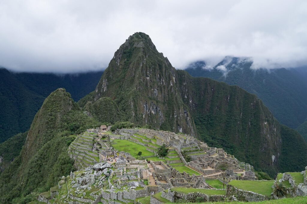 vista panoramica de machu picchu 1