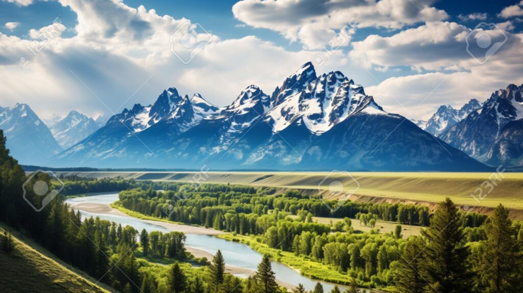 Cómo elegir un paisaje natural atractivo para dibujar