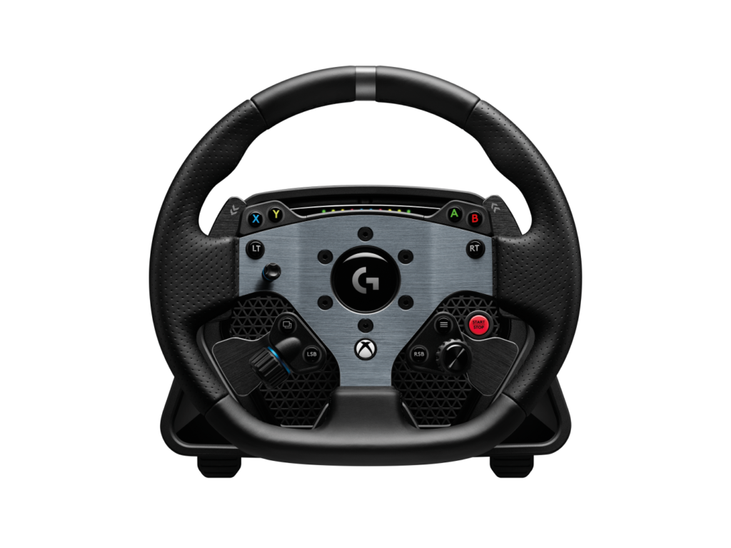 Qué características y reseñas tiene el Logitech Driving Force GT 1 volante de carreras logitech en accion